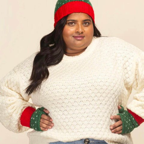 Christmas Knitting Hat